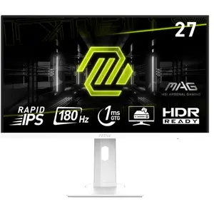 MSI MAG 274PFW 27" Full HD 1 ms Blanc 9S6-3CC29H-298 pas cher