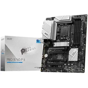 Comparateur de prix : MSI PRO B760-P II carte mère Intel B760 LGA 1700 ATX