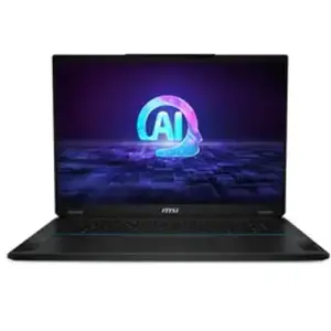 PC portable Msi Stealth 18 AI Studio A1VHG 076FR Noir pas cher