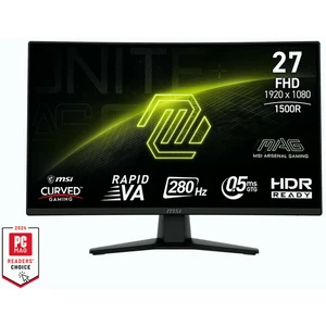 Écrans PC : MSI MAG 274CXF pas cher