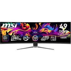 MSI MPG 491CQPX QD-OLED pas cher