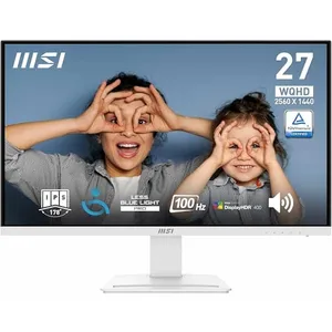 Comparateur de prix : MSI PRO MP273QW E2 27" Wide Quad HD 1 ms Blanc 9S6-3PB69H-044