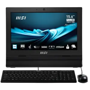 Comparateur de prix : MSI Pro AP162T ADL-025XFR 15.6" Intel N 4 Noir 256 Go 9S6-A60211-025