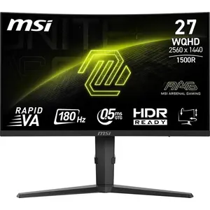 Moniteur de jeu MSI MAG 275CQPFDE pas cher