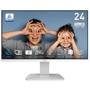 Comparateur de prix : Ecran PC MSI PRO MP2412W 23.8 LED VA FullHD 100Hz
