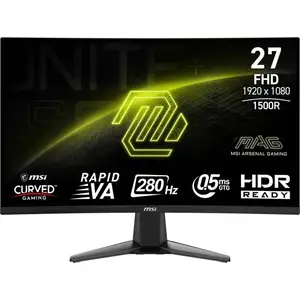 Ecran PC Gamer MSI MAG Incurvé 27'' RAPID VA  276CXF TU pas cher