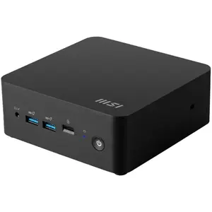 MSI Cubi NUC 1M-008BDE (Schwarz, Ohne Betriebssystem) pas cher