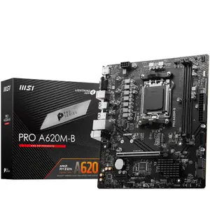 Comparateur de prix : Cartes mères : MSI PRO A620M-B