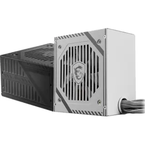 Comparateur de prix : MSI ATX 650W - 80 + Bronze - MAG A650BNL Blanc
