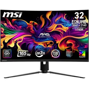MSI MAG 321CUP QD-OLED 31,5" QD-OLED UltraHD 4K 165 Hz 0,03 ms HDR400 ... pas cher
