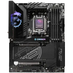 Comparateur de prix : MSI MPG X870E CARBON WIFI carte mère AMD X870E Emplacement AM5 ATX
