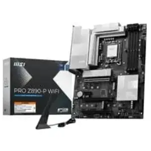 Comparateur de prix : MSI PRO Z890-P WIFI carte mère Intel Z890 LGA 1851 (Socket V1) ATX