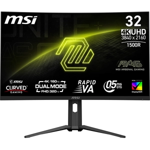 Comparateur de prix : MSI MAG 321CUPDF 31,5" LED Rapid VA UltraHD 4K 160 Hz 0,5 m HDR 400 Sy...