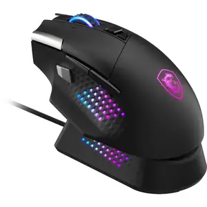 Souris sans fil RGB MSI Versa Pro 26 000 DPI + station de charge Dock ... pas cher