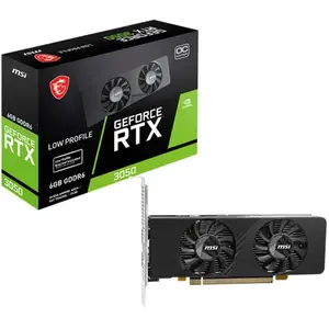 Comparateur de prix : MSI OC - Carte graphique - GF RTX 3050 - 6 GB GDDR6