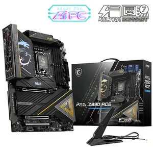 Comparateur de prix : MSI MEG Z890 ACE carte mère Intel Z890 LGA 1851 (Socket V1) ATX