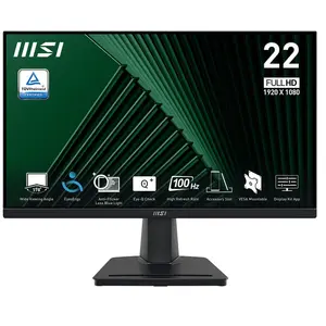 MSI PRO MP225V 21,5" LED VA FullHD 100 Hz Adaptive Sync