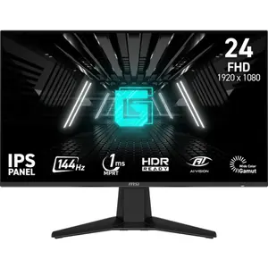 MSI G242L E14 23.8" LCD Full HD 1 ms Noir 9S6-3BC61T-011 pas cher