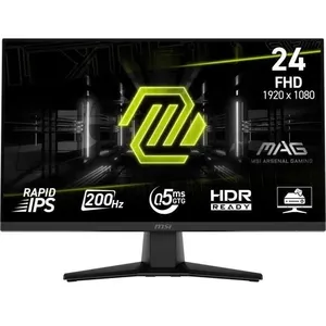Ecran PC Gamer - MSI - MAG242F - Ecran IPS - 24 - FHD - 200Hz - 0.5ms ...