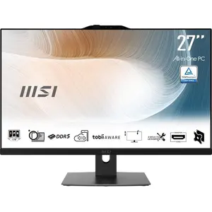 Pasotim MSI Modern AM272P 12M-1063AT, noir, Core i5-1235U, 16GB RAM, 512GB SSD