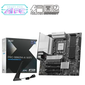 Comparateur de prix : MSI PRO B860M-A WIFI carte mère socket 1851