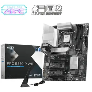 Comparateur de prix : MSI PRO B860-P WIFI carte mère Intel B860 LGA 1851 (Socket V1) ATX