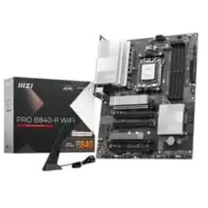 Comparateur de prix : MSI PRO B840-P WIFI carte mère AMD B840 Emplacement AM5 ATX