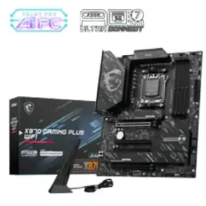 Comparateur de prix : MSI X870 GAMING PLUS WIFI AMD X870 Emplacement AM5