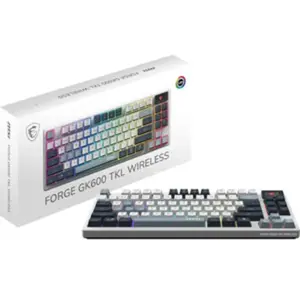 MSI FORGE GK600 TKL - Sans Fil - Sky