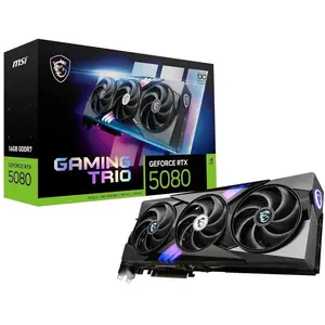Comparateur de prix : MSI GeForce RTX 5080 16G GAMING TRIO OC