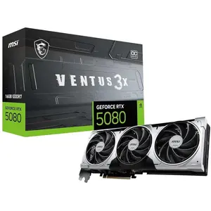 Comparateur de prix : MSI GeForce RTX 5080 16G VENTUS 3X OC PLUS