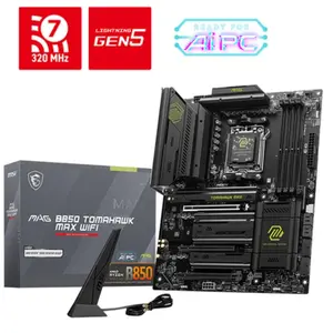 Comparateur de prix : MSI MAG B850 TOMAHAWK MAX WIFI carte mère AMD B850 Emplacement AM5 ATX
