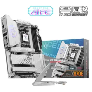Comparateur de prix : Carte mère MSI MPG X870E EDGE TI WIFI ATX Socket AM5 Chipset AMD X870E