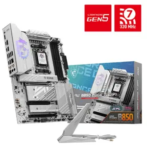Comparateur de prix : MSI MPG B850 EDGE TI WIFI carte mère AMD B850 Emplacement AM5 ATX