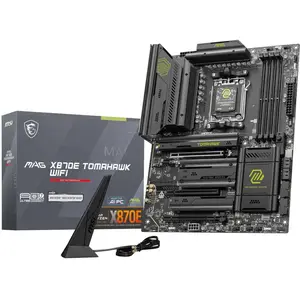 Comparateur de prix : MSI MAG X870E TOMAHAWK WIFI carte mère AMD X870E Emplacement AM5 ATX
