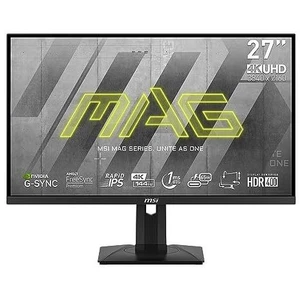 Écran PC - MSI - MAG 274UPFDE - 27 pouces - 3840x2160 - 144Hz - Freesync Premium pas cher