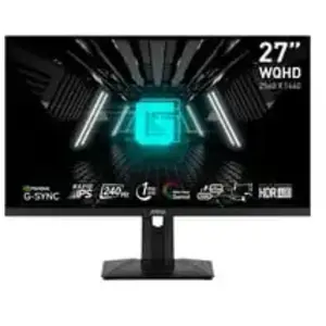 Écran Gaming 27" MSI G274QPXDE - 240 Hz USB-C pas cher