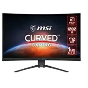 Msi Écran Incurvé Gaming Mag 275cqrf Qd 27´´ Wqhd Va Led 170hz pas cher