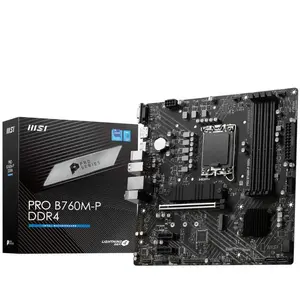 Comparateur de prix : MSI PRO B760M-P DDR4 carte mère Intel B760 LGA 1700 micro ATX