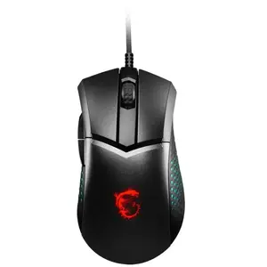 MSI Clutch GM51 Souris Gaming Optique RVB Légère 26000 DPI Noir