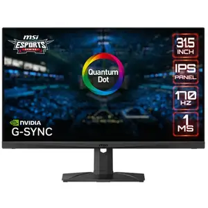 Comparateur de prix : MSI MAG 321QR-QD 31,5" LED IPS WQHD 170 Hz Compatible G-Sync