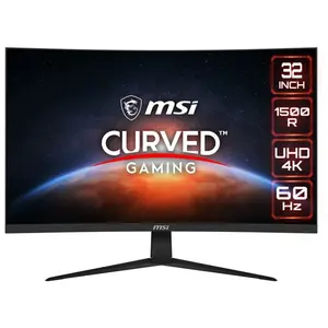 MSI Optix G321CU 31,5" LED UltraHD 4K 144 Hz FreeSync Premium incurvé pas cher