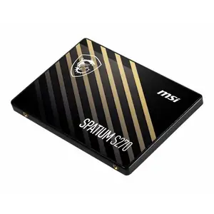 Comparateur de prix : MSI Disque dur SPATIUM S270 SATA 2.5 480GB Interne SSD 480 GB SSD 480 GB