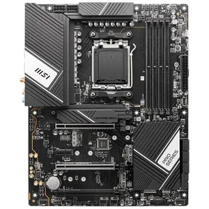 Comparateur de prix : MSI PRO X670-P WIFI carte mère AMD X670 Emplacement AM5 ATX