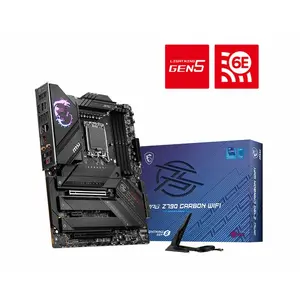 MSI MPG Z790 CARBON WIFI carte mère Intel Z790 LGA 1700 ATXVendu parkaufland