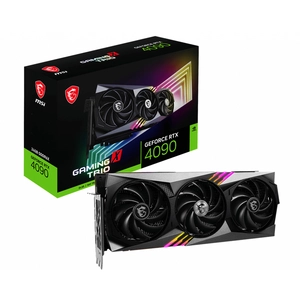 MSI GAMING GeForce RTX 4090 X TRIO 24G NVIDIA 24 Go GDDR6X pas cher