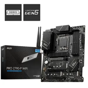 Comparateur de prix : MSI PRO Z790-P WIFI carte mère Intel Z790 LGA 1700 ATX