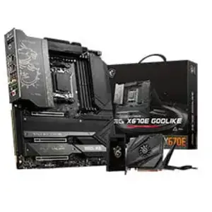 MSI MEG X670E GODLIKE AMD X670 Emplacement AM5 ATX étendu pas cher