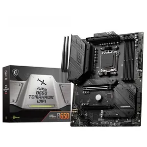 MSI MAG B650 Tomahawk WIFI AMD B650 Emplacement AM5 ATX pas cher