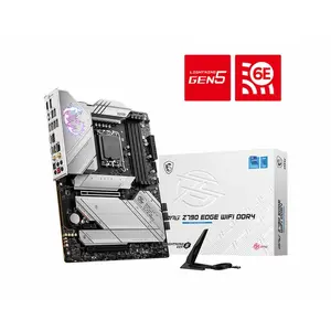 MSI Z790 EDGE WIFI DDR4 Intel Z690 LGA 1700 ATXVendu parkaufland